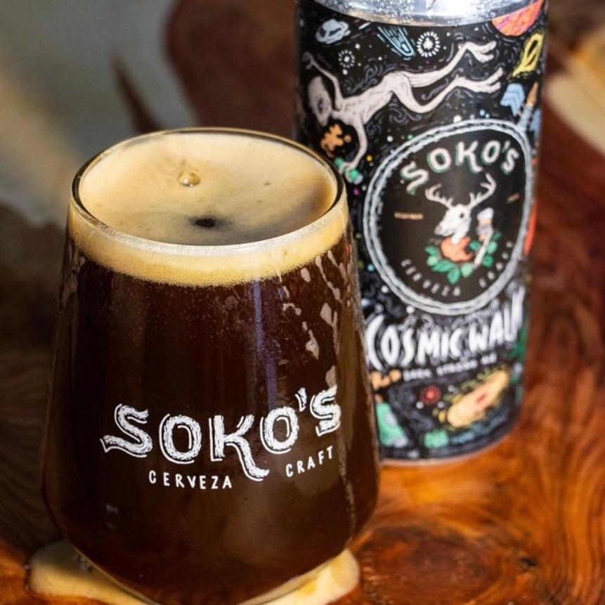 SOKOS COSMICWALK Dark — Cerveza Artesanal Strong Ale | TC – Tierra