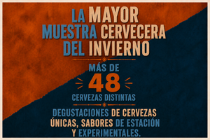 Experiencia Cervecera 2026: Más de 48 Cervezas en Providencia