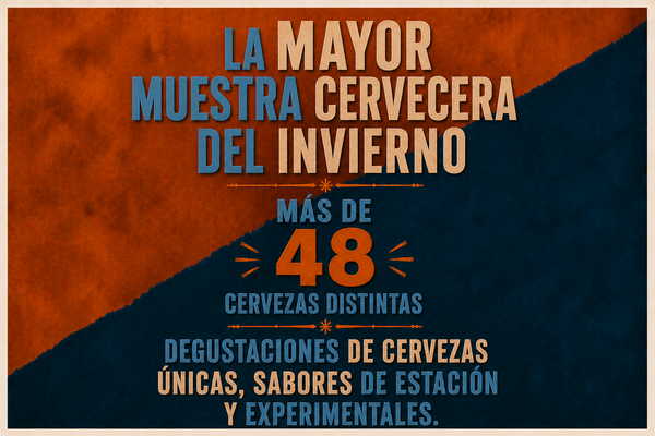 Experiencia Cervecera 2026: Más de 48 Cervezas en Providencia