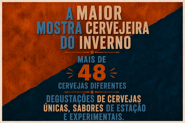 Experiência Cervejeira – Edição de Inverno: a maior mostra de cervejas do inverno chega a Providencia, Santiago