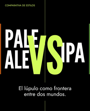 IPA vs Pale Ale: la puerta de entrada a los lúpulos