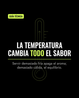 La temperatura cambia todo el sabor de tu cerveza