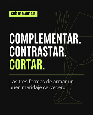 Guía de maridaje: complementar, contrastar, cortar