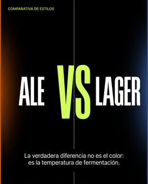 Ale vs Lager: la temperatura que separa dos mundos cerveceros