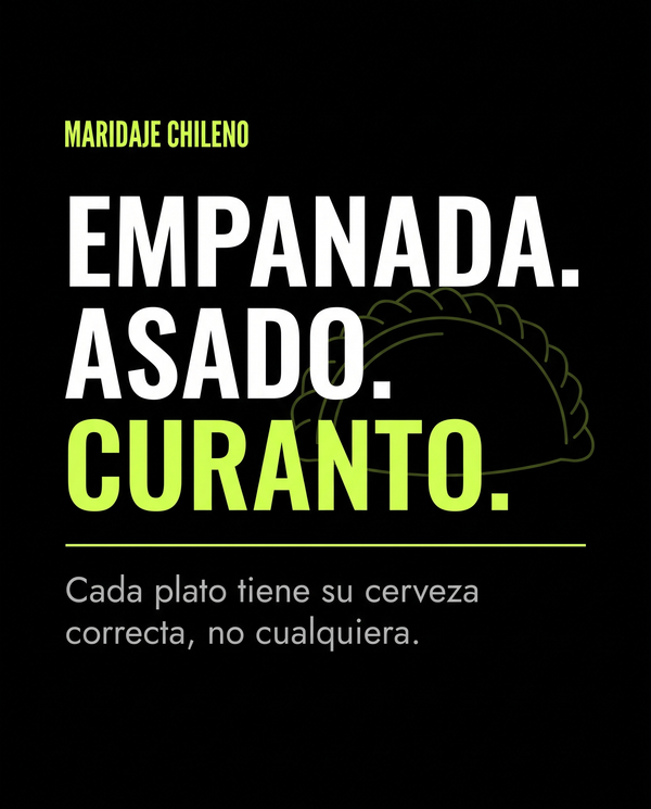 Maridaje chileno: empanada, asado y curanto