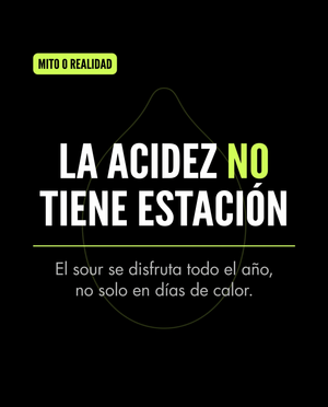 La acidez no tiene estación: mito o realidad