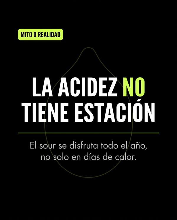 La acidez no tiene estación: mito o realidad