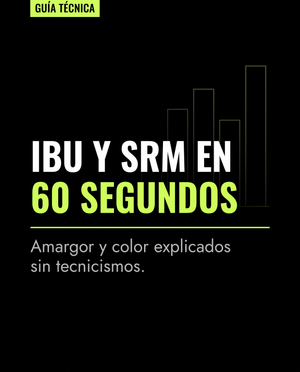 IBU y SRM: dos números, una mejor decisión