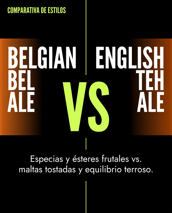 Belgian Ale vs English Ale