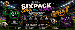 Packs Cerveza Copa Mundial Fútbol