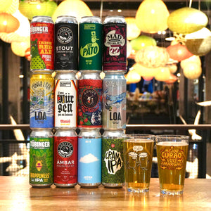 Pack Fanático + 2 Vasos de Regalo