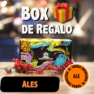 Box de Regalo Mix Ales