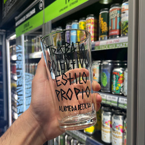 VASO PINTA ALAMEDA ESTILO PROPIO 473 ML