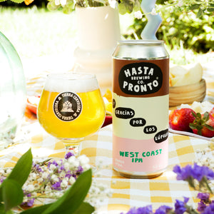 Y GRACIAS POR LOS LUPULOS (West Coast IPA)