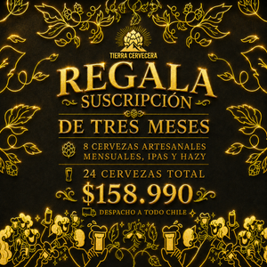 Suscripción Regalo IPA - 3 Meses