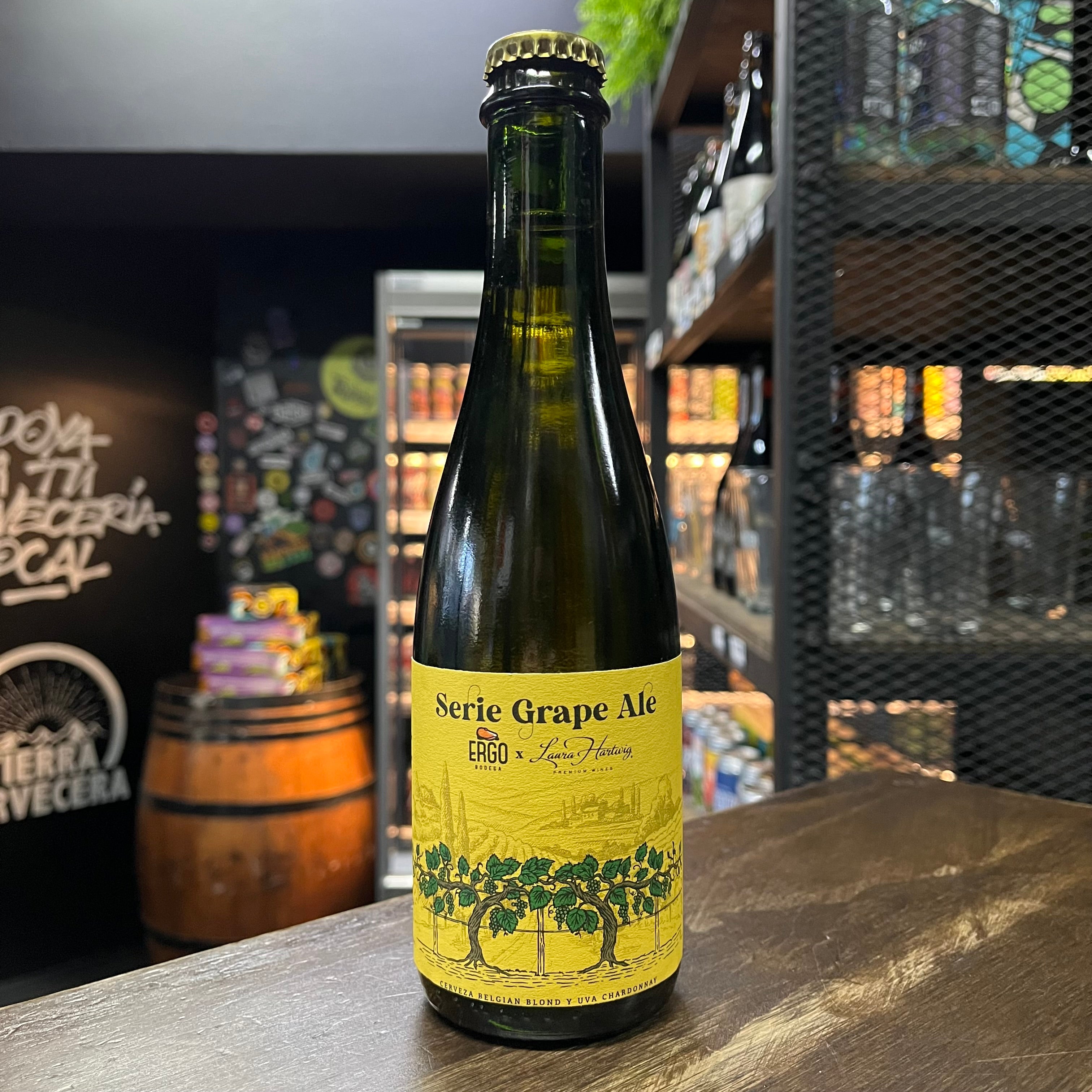SERIE GRAPE ALE CHARDONNAY (Grape Ale Chardonnay)