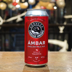 Cerveza Cuello Negro Ambar Pale Ale 5,8º 473 cc