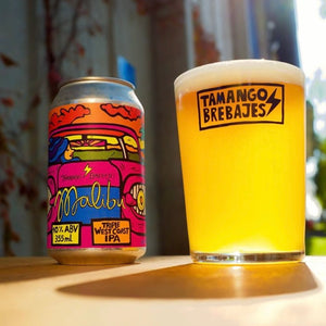 MALIBU (Triple West Coast IPA)
