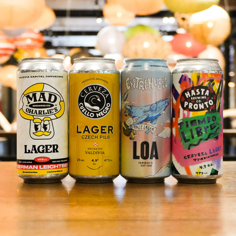 Pack 4x Lager