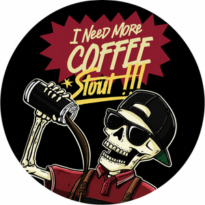 SIBAROS I NEED MORE COFFEE Imperial Milk Coffee Stout