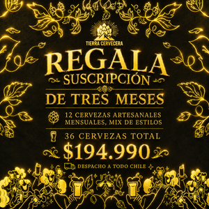 Suscripción Regalo Fanático - 3 Meses