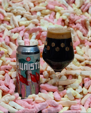 KOMUNISTOUT (Russian Imperial Stout con Guagüitas)