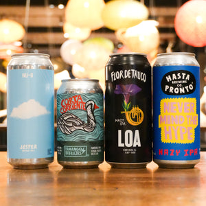 Pack 4x Hazy IPA