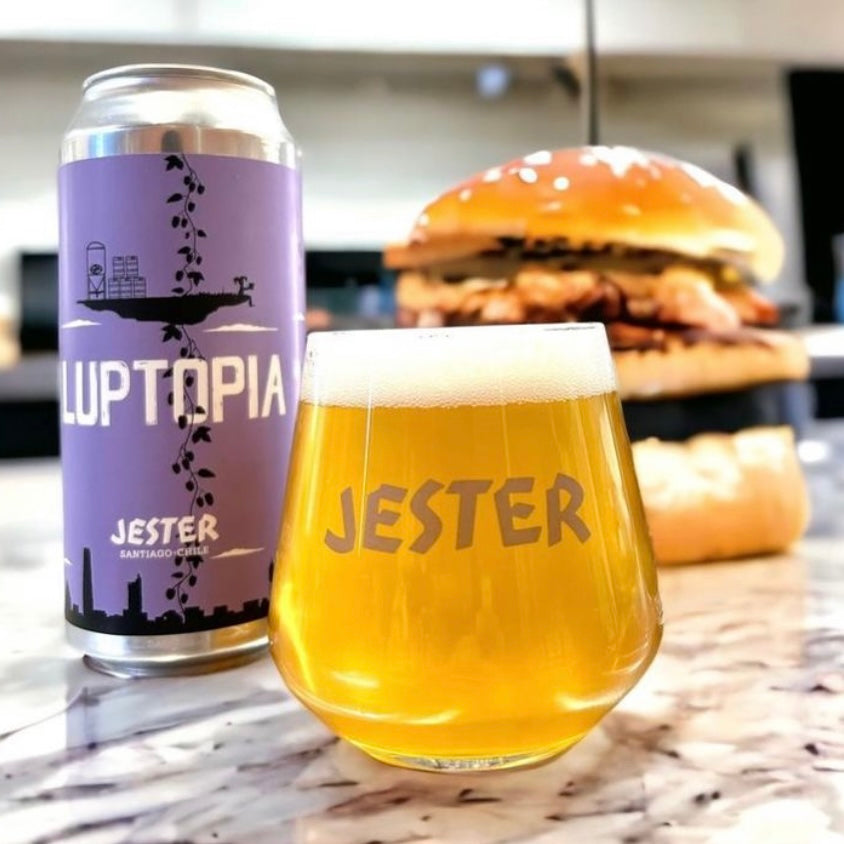 LUPTOPIA (West Coast Imperial IPA)