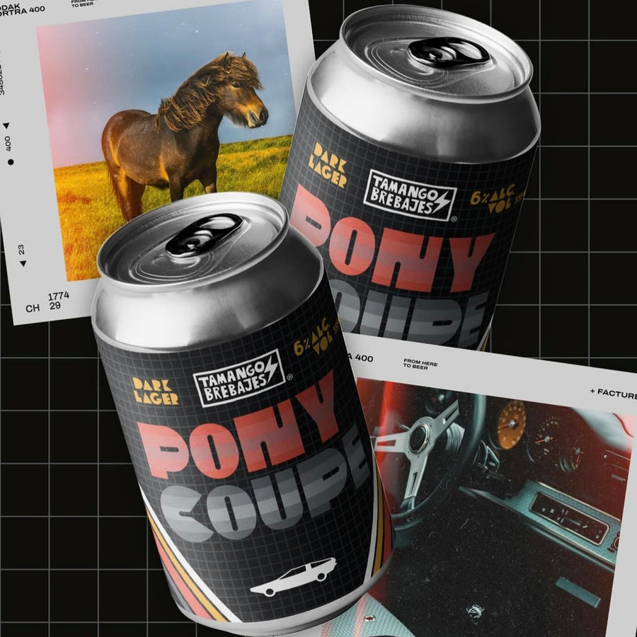 PONY COUPE (Cezch Dark Lager)