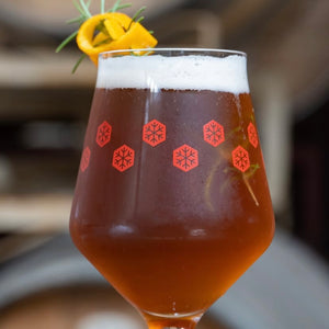 #12 NI NEGRO NI ROJO (Wild Strong Ale)