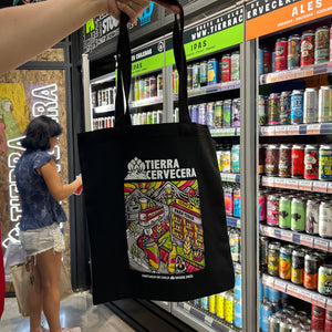 TOTEBAG EFNART TIERRA CERVECERA