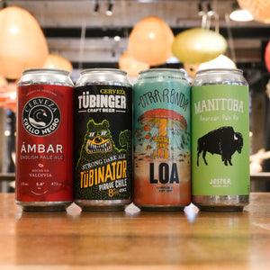 Pack 4x Ales