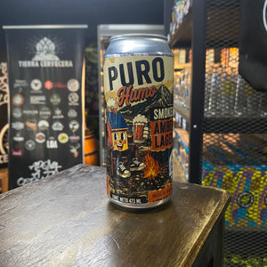 BACK HOUSE PURO HUMO Smoked Amber Lager