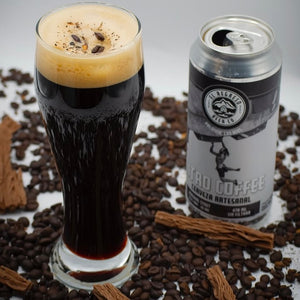 EL REGRESO NITRO COFFEE Imperial Stout con café y nitro