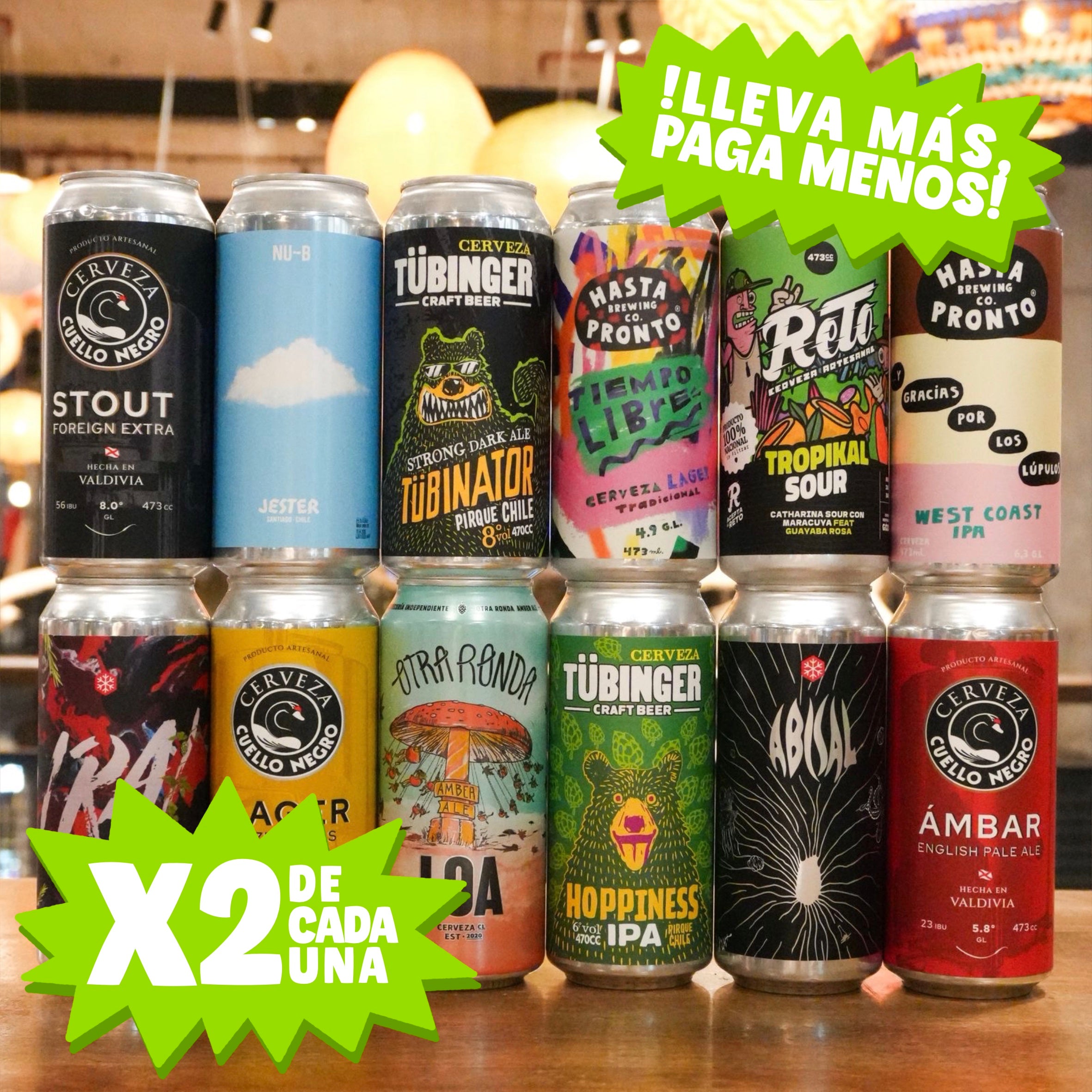 Ultra Pack 24x Mix Estilos Temporada