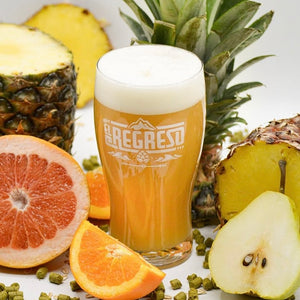 EL REGRESO DOBLE HAZY IPA Doble Hazy IPA