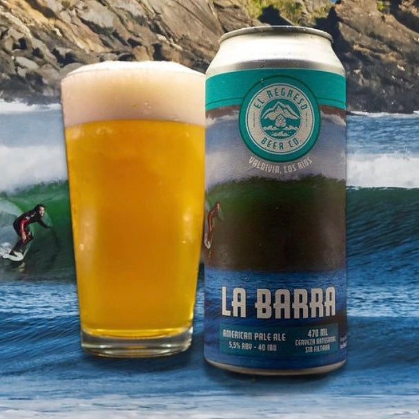 LA BARRA (American Pale Ale)