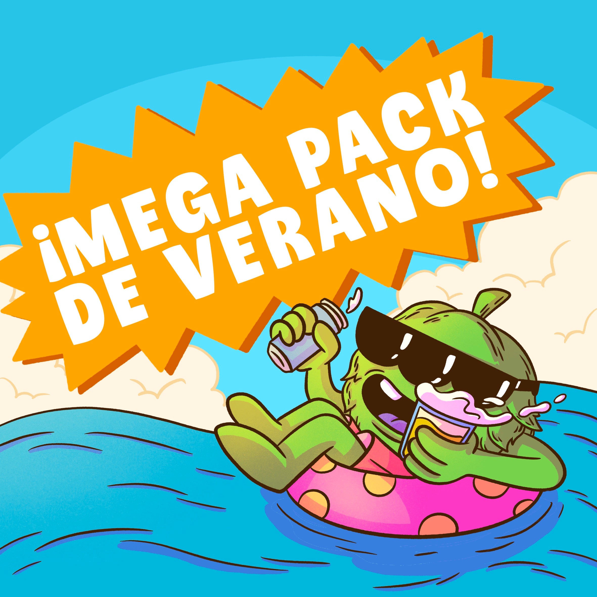 Mega Pack Verano 24x Mix Estilos