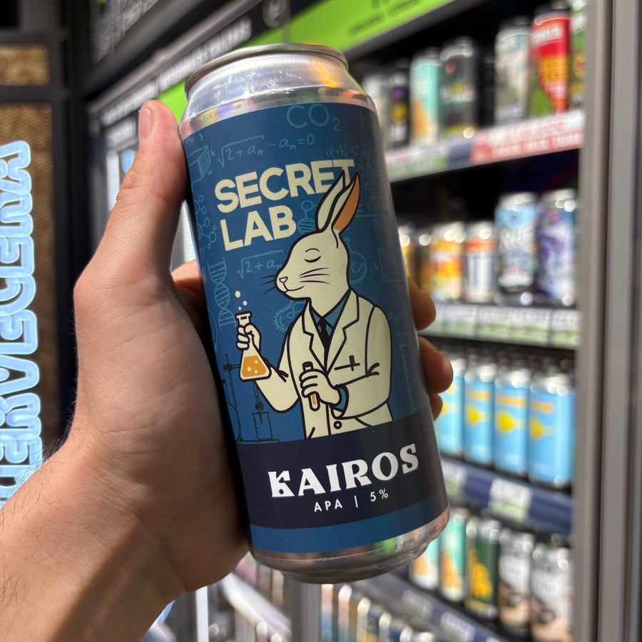 SECRET LAB (American Pale Ale)