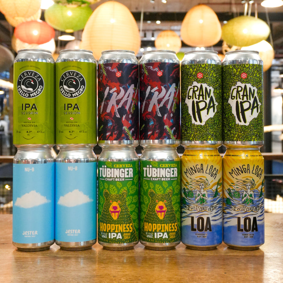 Mega Pack 12x Mix IPA