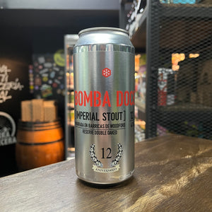 GRANIZO BOMBA DOCE Imperial Stout Frude Roble Austriaco