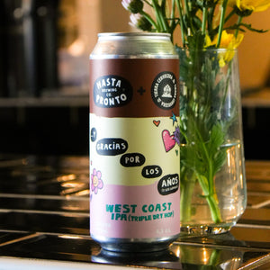 HASTA PRONTO Y GRACIAS POR LOS AÑOS West Coast IPA
