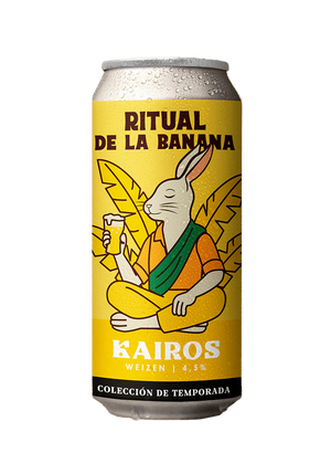 RITUAL DE LA BANANA (Hefeweizen)