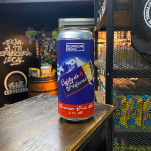 ALAMEDA BEER CO CAJITA DE FÓSFOROS Amercian Pale Ale