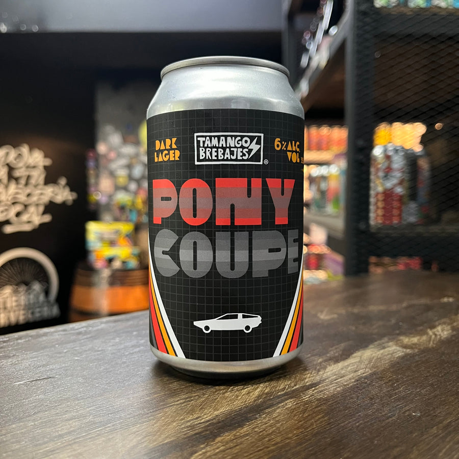 PONY COUPE (Cezch Dark Lager)