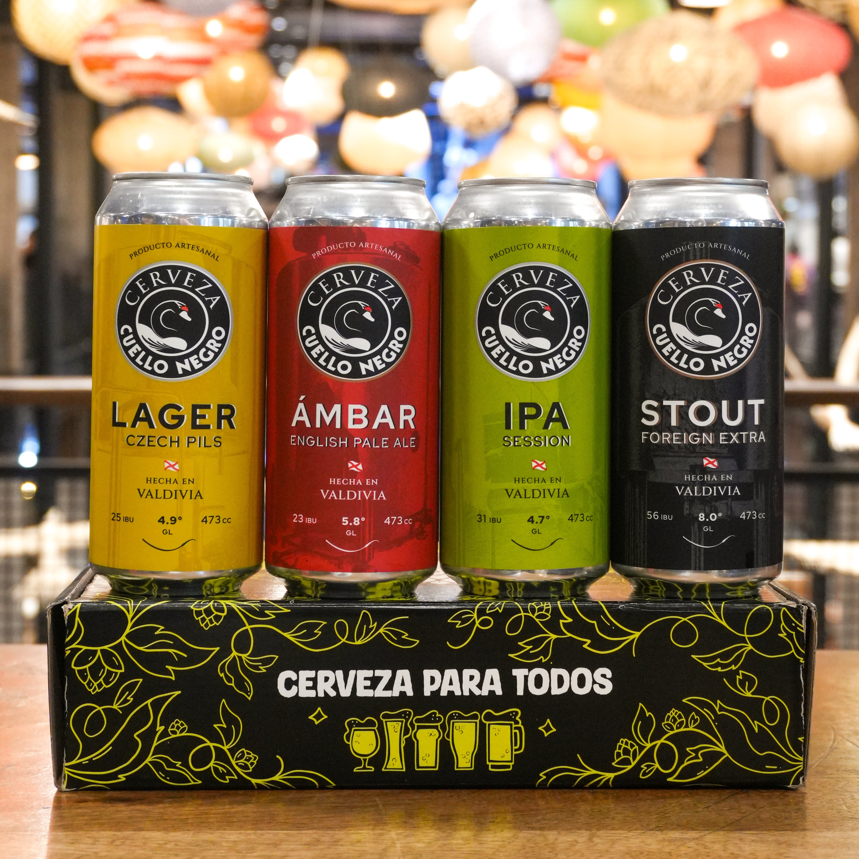 Box de Regalo CUELLO NEGRO