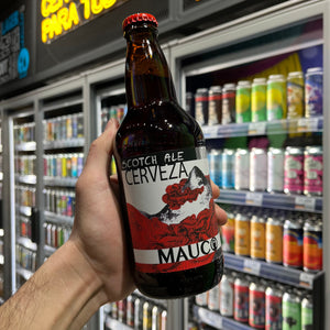 Cerveza Mauco Scotch Ale 5,5º Ale 500 cc
