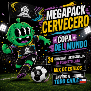 Megapack Mundial 24x Selección Cervecera