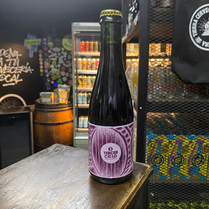 TERCER CICLO SUBALTERNA Dubbel Grape Ale