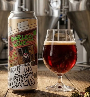 NYD BIER I’M BACK Barley Wine